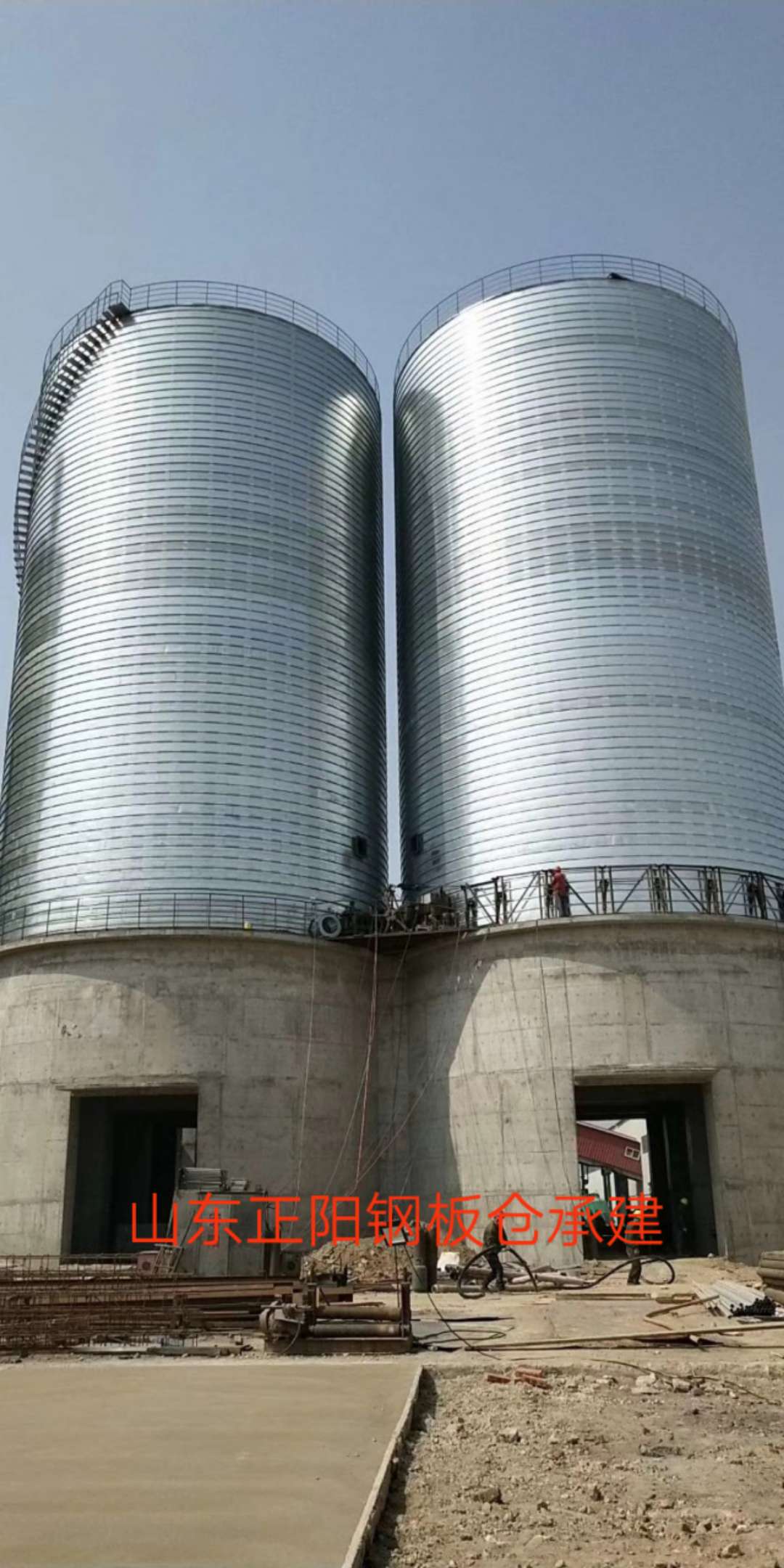 云龙5000吨卷板仓 卷板库